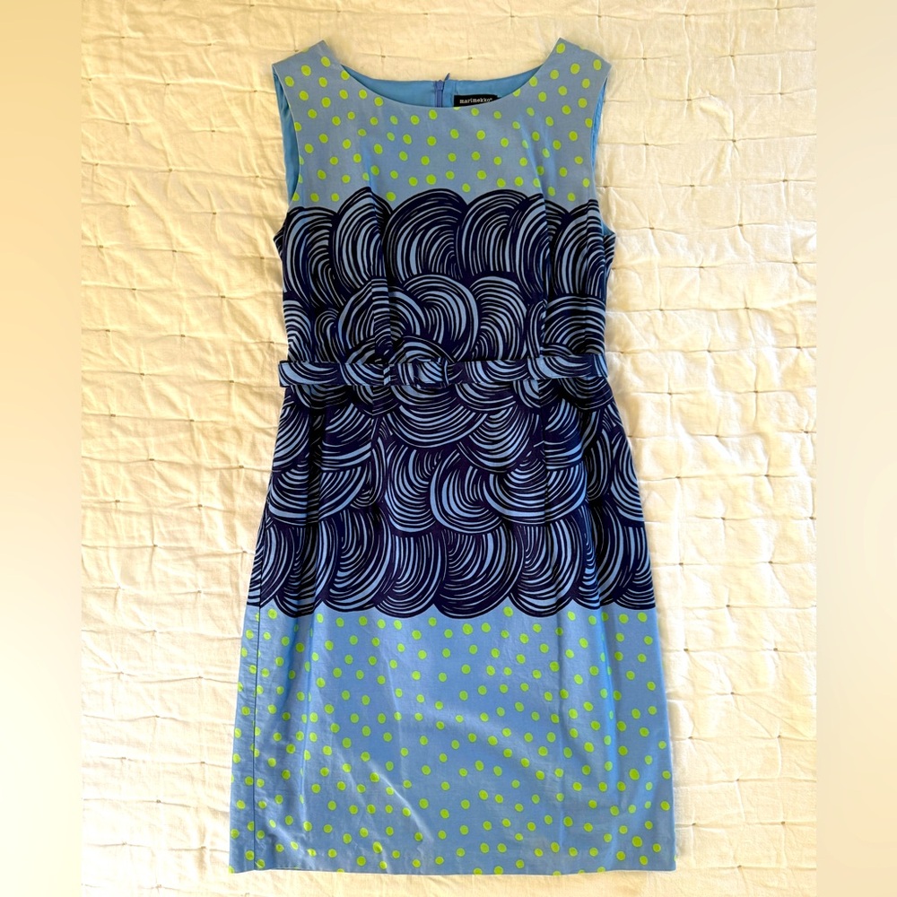 Marimekko shift dress size 40
